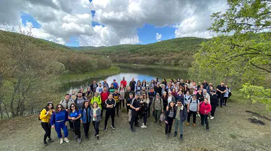 Hititlerin antik kentlerinden geçen Hitit Yolu doğaseverleri ağırlıyor