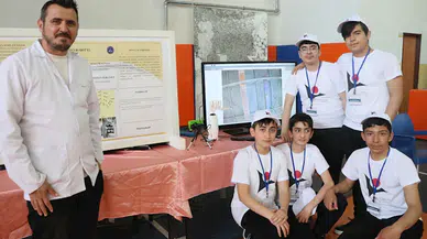 Bayburt'ta öğrencilerin hazırladığı projeler tanıtıldı