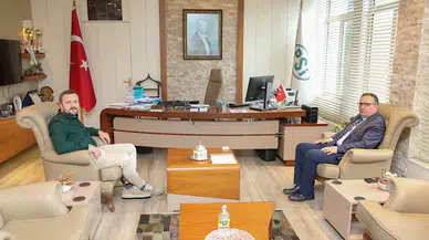 AA'dan DSİ Samsun Bölge Müdürü Çelik'e ziyaret