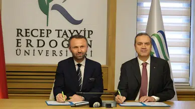 RTEÜ ile İMEAK Deniz Ticaret Odası Arasında Deniz Eğitim Merkezi İnşaatı İçin Protokol İmzalandı