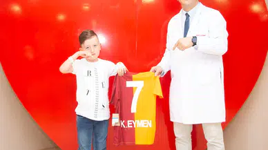 Burkitt lenfoma hastası çocuk Medical Point Gaziantep Hastanesi'nde tedavi ediliyor