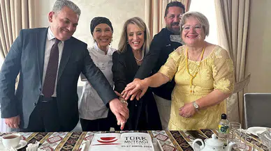 EÜ gastronomi ekibi Gence'de Ege Mutfağını tanıttı