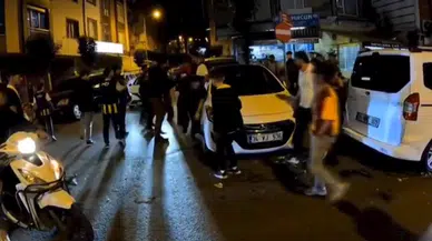 İstanbul- Bahçelievler'de şampiyonluk kutlamalarında tartışmayı ayırmaya giren kişi darbedildi