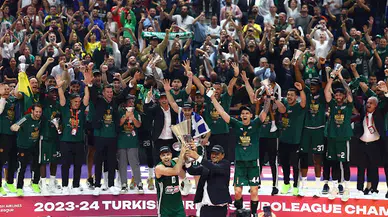 Ergin Ataman’lı Panathinaikos EuroLeague’de şampiyon