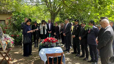 Korhan Berzeg'in kafatası ve kemikleri tabutla mezara konuldu /Ek fotoğraflar 