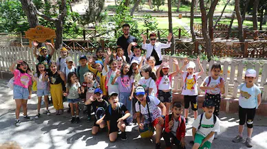 Büyükşehir'in 'Koku Bahçesi' ilgi görüyor