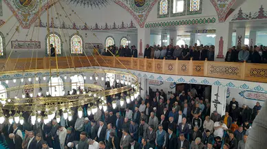 Asarcık ilçesinde yağmur ve afet duası yapıldı