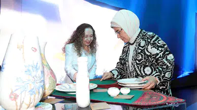 Cumhurbaşkanlığı Külliyesi'nde 'Yedi Bölgede Türk Mutfağı' sergisi