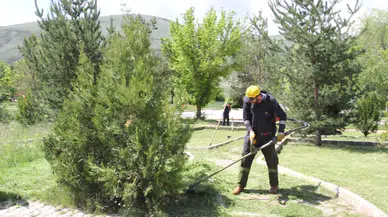 Bayburt Belediyesi, Kent Genelinde Altyapı ve Temizlik Çalışmalarını Sürdürüyor