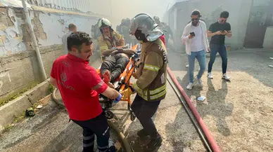 İstanbul - Avcılar’da mobilya fabrikasındaki yangın: Yaralanan işçi kurtarılamadı 