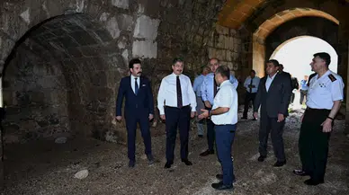 Harun Reşit Kalesinde restorasyon çalışmaları tamamlandı