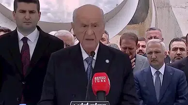 Bahçeli: Cumhur İttifakı'nı zafiyete uğratmak için üzerimize gelenleri paramparça etmek borcumuzdur
