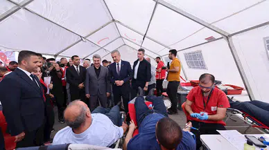 Mardin’de ‘Kan Bağışı Kampanyası'nda hedef aşıldı