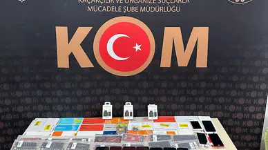 Bucak'ta telefon kaçakçılığı operasyonu