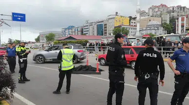 Yaya geçidinde kamyonun çarptığı kadın öldü