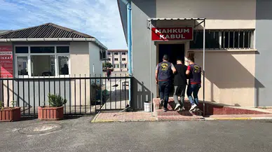 Bayburt'ta farklı suçlardan aranan 14 kişi yakalandı