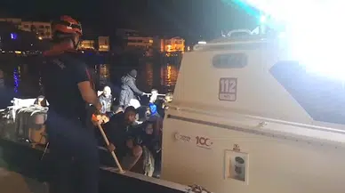 Datça'da 56 kaçak göçmen yakalandı 