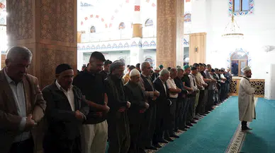 İsrail'in saldırısı sonucu ölenler için Şırnak’ta gıyabi cenaze namazı kılındı