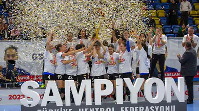 Yalıkavakspor hentbolda şampiyon