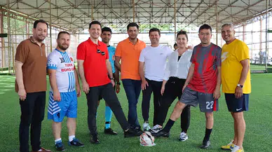 Adana'da Av. Savaş Bedir turnuvası başladı