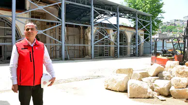 Depremde ağır hasar alan tarihi Ulu Cami, 2025 sonunda ibadete açılacak