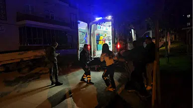 Çorum'da çocuk parkında silahlı saldırıya uğrayan kişi yaralandı