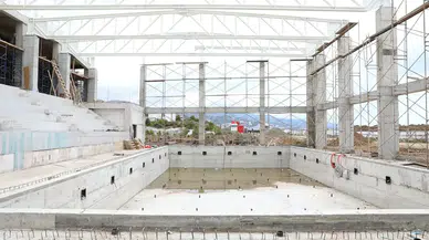 Akçaabat'a Yarı Olimpik Kapalı Yüzme Havuzu Geliyor!