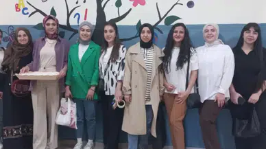 Çoruh Yurdu'ndan Seyitler Toki Şehit Onur İlhan İlkokulu'na Ziyaret