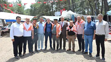 Antalya'nın Yörükleri Kepez'de buluştu  