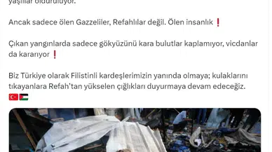 Bakan Yerlikaya: Refah'tan yükselen çığlıkları duyurmaya devam edeceğiz