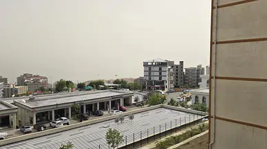 Şırnak’ta toz taşınımı etkili oldu