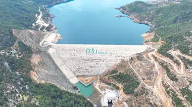 Pamukluk Barajı İsale Hattı Projesi’nde çalışma başlandı