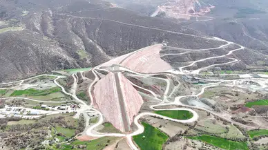 Tokat Turhal Barajı bölgede 43 bin 660 dekar tarım arazisini suya kavuşturacak 