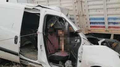 Afyonkarahisar'da kaza: 2 yaralı