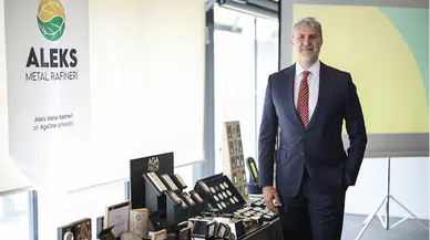 Aleks Metal Rafineri, yıl sonuna kadar günlük 200 kilogram üretim hedefliyor