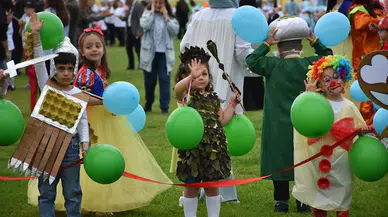 Trabzon'da "Geleneksel Çocuk Oyunları Şenliği" düzenlendi