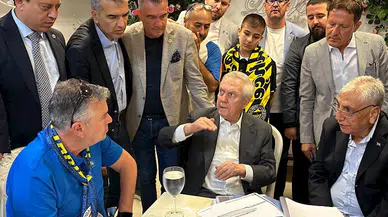 Fenerbahçe Başkan Adayı Aziz Yıldırım, İzmir’de kongre üyeleriyle buluştu