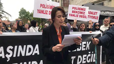 Cinsel istismar şüphelisinin ölümüyle ilgili hapis cezası alan polis memurlarının ailelerinden karara tepki