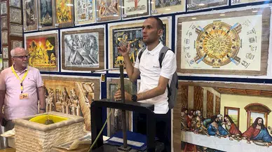 (ÖZEL) Mısır'ın papirüs atölyelerinde tarihe yolculuk