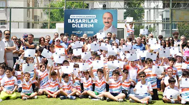 Konyaaltı'nın sporcuları sertifikalarını aldı