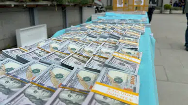 İstanbul- İstanbul'da bir buçuk milyon sahte dolar ele geçirildi