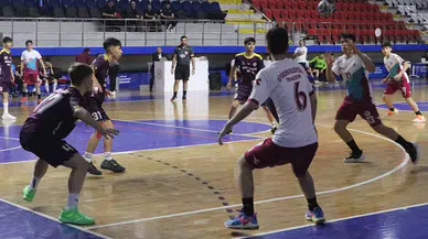 Burdur'da hentbol heyecanı başladı