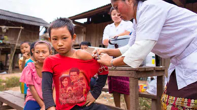 DSÖ ve UNICEF: Avrupa genelinde kızamık vakaları artıyor