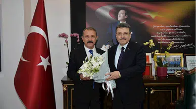 Trabzon Büyükşehir Belediye Başkanı Genç'ten Vakfıkebir Belediyesi'ne ziyaret