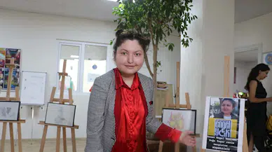 Engel tanımayan Doğa, 9'uncu resim sergisini açtı