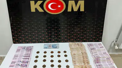 Malatya'da düşük ayar altınla yakalanan 3 şüpheli gözaltına alındı