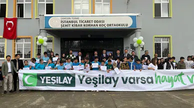Terme'de Yeşilay Yaşam Becerileri Eğitim Programı düzenlendi