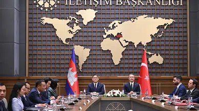 Kamboçya ile Medya ve İletişim Alanında İş Birliğine İlişkin Mutabakat Zaptı imzalandı