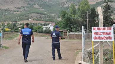 1 kişiyi ısıran köpek kuduz çıktı, mahalle 6 ay karantinaya alındı