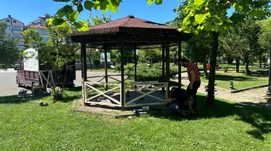 Espiye'de alt ve üstyapı çalışmaları sürüyor